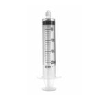 BD Plastipak Seringue Luer en 3-parties - 20 ml | 120 pièces