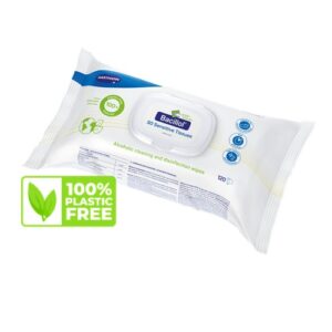 Bacillol 30 Sensitive Green Lignettes - Flowpack 120 pièces