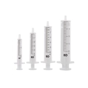 BD Discardit II - Seringue Luer en 2 pièces - 2 ml | 100 pièces