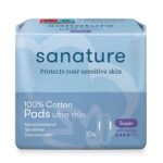 Sanature Serviettes Hygiéniques - Super | 10 pièces