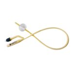 Curas Sondes vésicales Foley 2 voies standard latex siliconée | 1 pièce