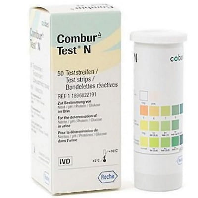 Test de bandelette urinaire Combur 3 50