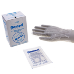 Romed Copolymer Gants sterile-sans latex | 100 pièces