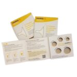 Medela Outil de mesure pour mamelon en bloc déchirable
