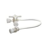 BD Connecta Robinet 3 voies avec prolongateur 10 cm