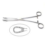 Zepf Foerster Pince à éponges étroite | 25cm
