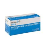 Heka Pres Compresse de gaze 8 couches-5x5 cm-stérile | 40 pièces – Image 3
