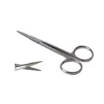 Medipharchem Ciseaux iridectomie (Iris) droits | 11 cm GAUCHER