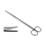 Medipharchem Ciseaux Metzenbaum droite | 12 - 18 - 23 cm