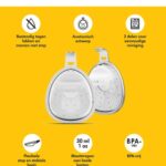 Medela In-bra Collecteur de lait maternel | 2 pièces – Image 3