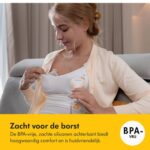 Medela In-bra Collecteur de lait maternel | 2 pièces – Image 2