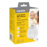 Medela In-bra Collecteur de lait maternel | 2 pièces – Image 4
