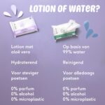 Naïf Lingettes Lotion Sans Plastique | 40 unités – Image 3