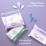 Naïf Lingettes Lotion Sans Plastique | 40 unités – Image 2