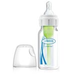 Dr. Brown’s Options+ Anti-colic Biberon à col étroit - 120 ml En vrac | 10 - 100 pièces