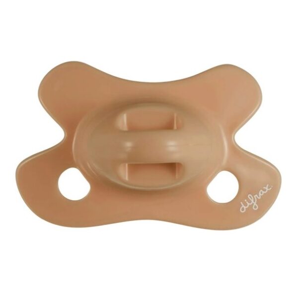 Difrax Natural Sucette -2/+2 moins - Caramel | 1 pièce – Image 1