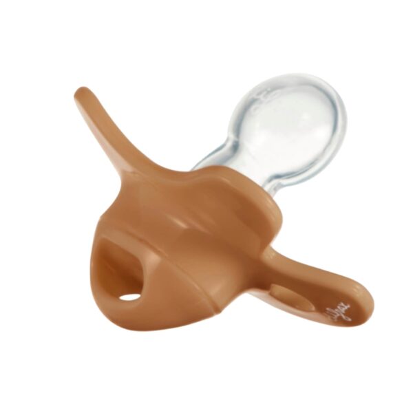 Difrax Natural Sucette -2/+2 moins - Caramel | 1 pièce – Image 2