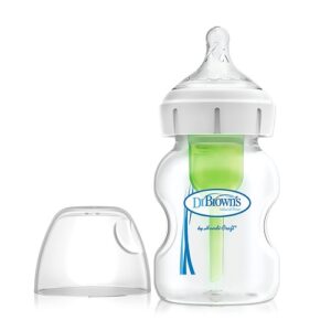 Dr. Brown’s Options+ Anti-colic Biberon à col large - 150 ml | 10 - 100 pièces