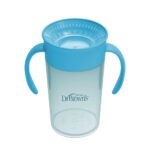 Dr. Brown’s Straw to 360° Cup Set bleue | 300 ml – Image 2