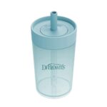 Dr. Brown’s Straw to 360° Cup Set bleue | 300 ml – Image 3