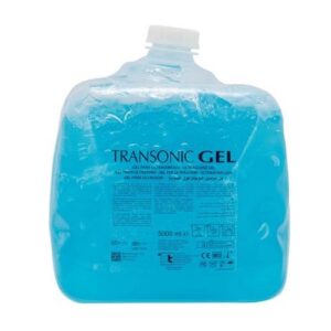 Transonic Gel conducteur ultrasonique bleu | 5 litre