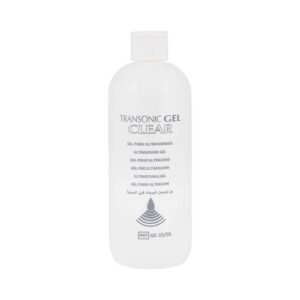 Transonic Gel conducteur ultrasonique incolore | 1 litre