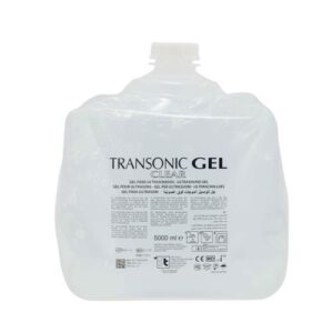 Transonic Gel conducteur ultrasonique incolore | 5 litre