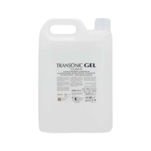 Transonic Gel conducteur ultrasonique incolore | jerrycan 5 litre
