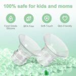 Lansinoh DiscreetDuo Tire-lait sans fil - Insert 19 mm | 1 pièce – Image 3