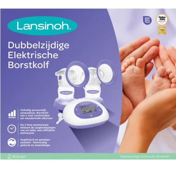 Lansinoh Tire lait Electrique Double 2-en-1 – Image 2