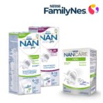 NAN & NANCARE Problèmes digestifs Kit découverte