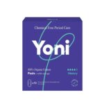 Yoni Serviettes flux abondant ∙ avec ailettes | 10 pièces