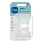 MAM Comfort Sucette 0-3 mois | 2 pièces – Image 3