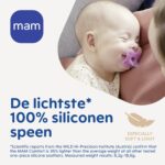 MAM Comfort Sucette 0-3 mois | 2 pièces – Image 3
