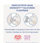 MAM Tétine pour biberons taille 0 | 2 pièces – Image 2