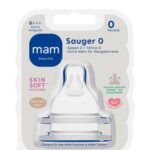 MAM Tétine pour biberons taille 0 | 2 pièces – Image 3