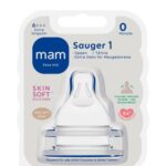 MAM Tétine de biberon – taille 1 | 2 pièces – Image 3