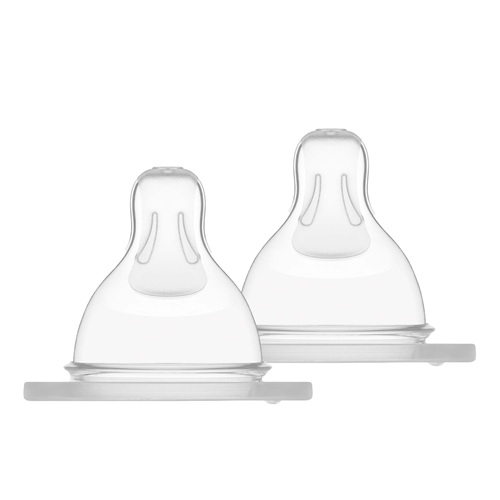 MAM Maat 0 Flessenspeen MAM Tétine de biberon - taille 0 | 2 pièces – Image 1