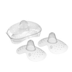 Bouts de sein - avec une boîte de conservation | 2 pièces