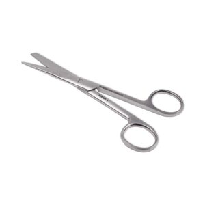 Medipharchem Ciseaux chirurgicaux stérile pointu/mousse | 14 cm