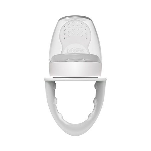 Dr. Brown’s Firsts Feeder - Grijs Dr. Brown’s Fresh Firsts Feeder | Disponible en plusieurs couleurs – Image 1