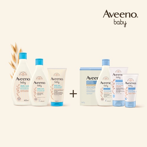 Aveeno Paquet Professionnel Aveeno® Baby pour les peaux sensibles | Paquet Professionnel – Image 1