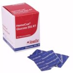 HemoCue Glucose 201 RT Microcuvettes – emballées individuellement | 25 - 100 pièces