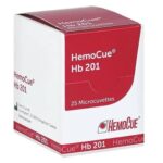 HemoCue Hb201 Microcuvettes - Emballé individuellement | 25 - 100 pièces