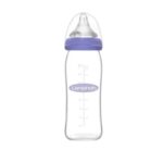 Lansinoh  Bouteille en Verre avec Tétine NaturalWave | 240 ml